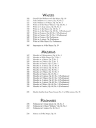 Favorite Piano Works Piano Solo scores gallery preview page 3