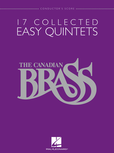 The Canadian Brass Book of Advanced Quintets by The Canadian Brass