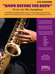 Know Before You Blow - Jazz Modes for Alto Sax with CD
