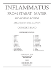 Inflamatus from Sabat Mater