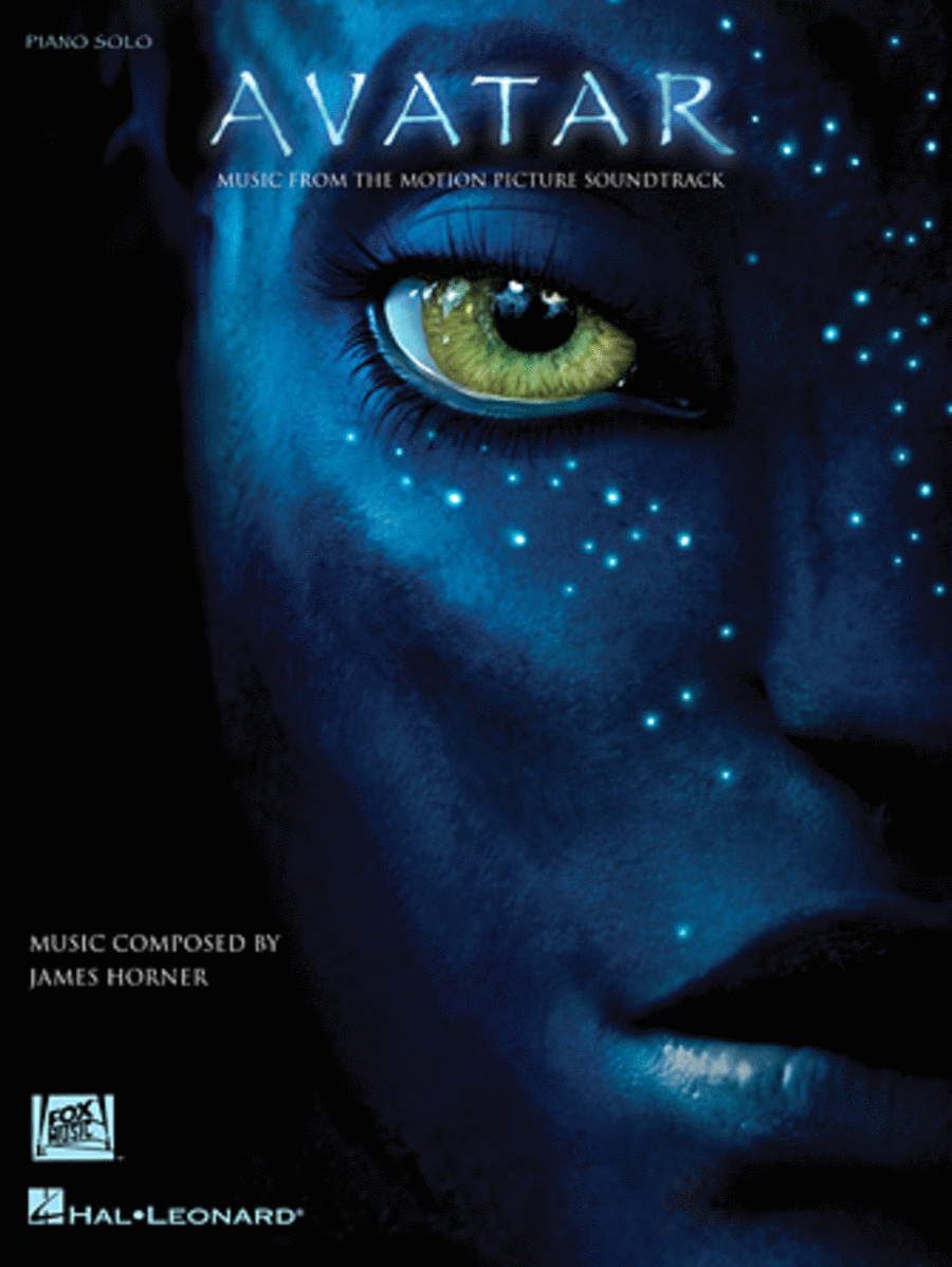 Avatar Piano Solo scores gallery preview page 1