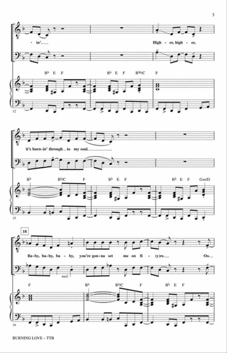 Burning Love Burning Love TTB scores gallery preview page 3