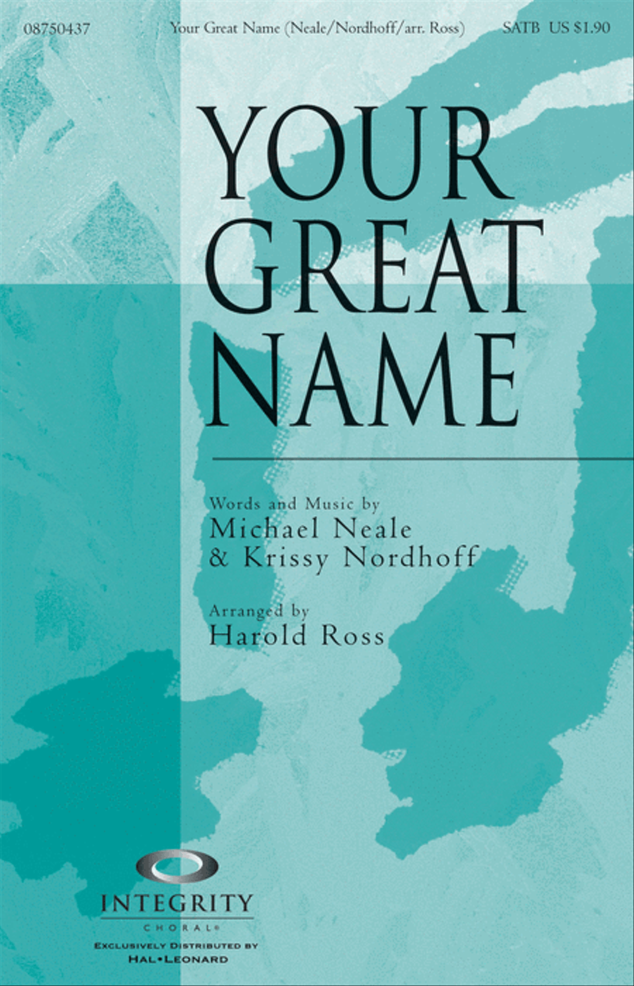 Your Great Name Your Great Name 4-Part scores gallery preview page 1