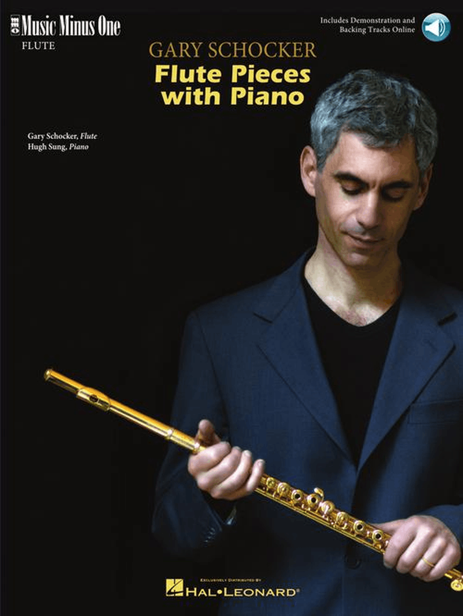 Gary Schocker – Flute Pieces with Piano Flute Solo scores gallery preview page 2