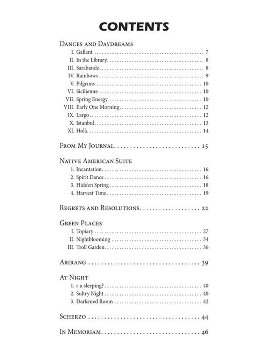 Gary Schocker – Flute Pieces with Piano Flute Solo scores gallery preview page 4