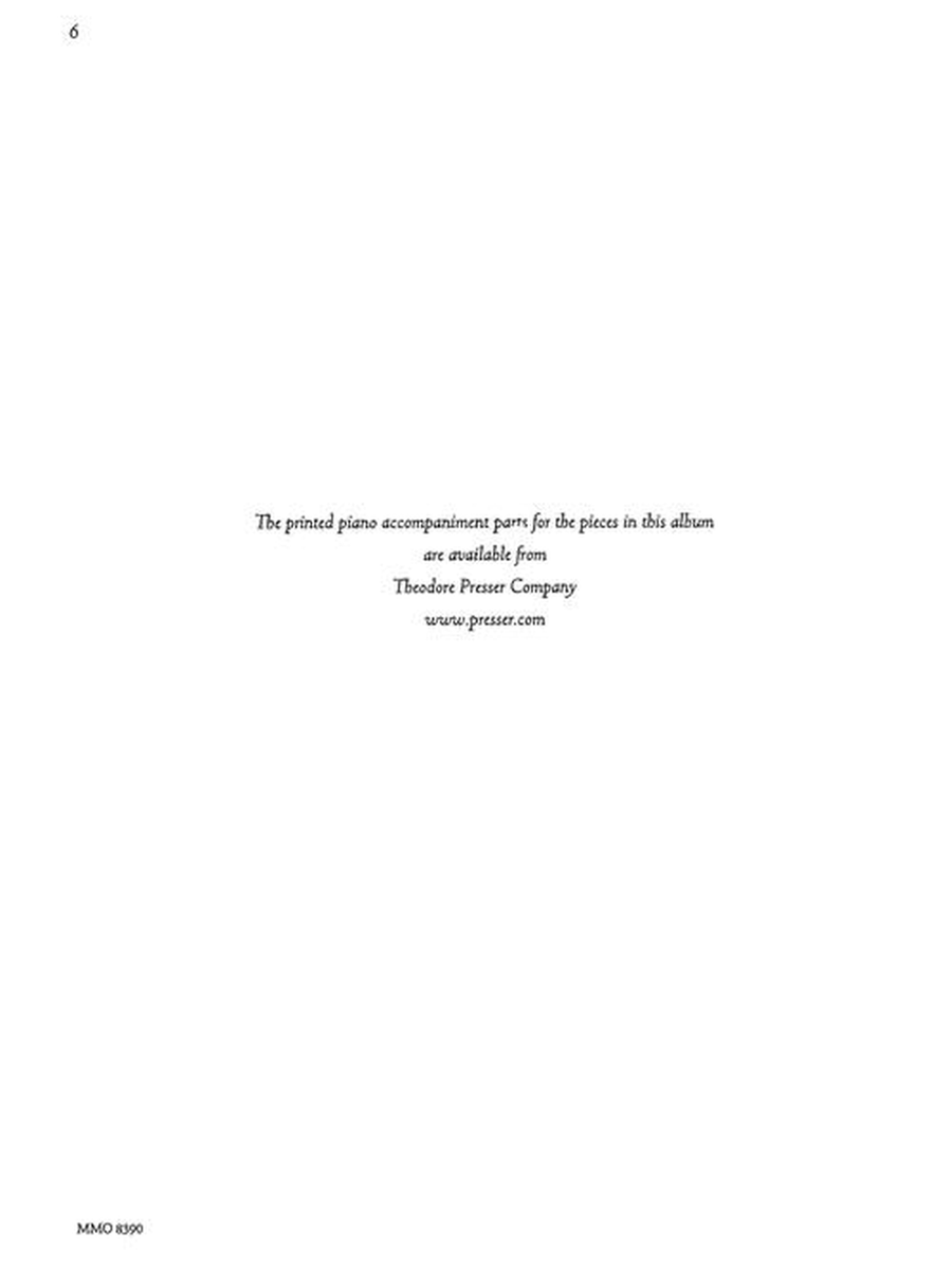Gary Schocker – Flute Pieces with Piano Flute Solo scores gallery preview page 8
