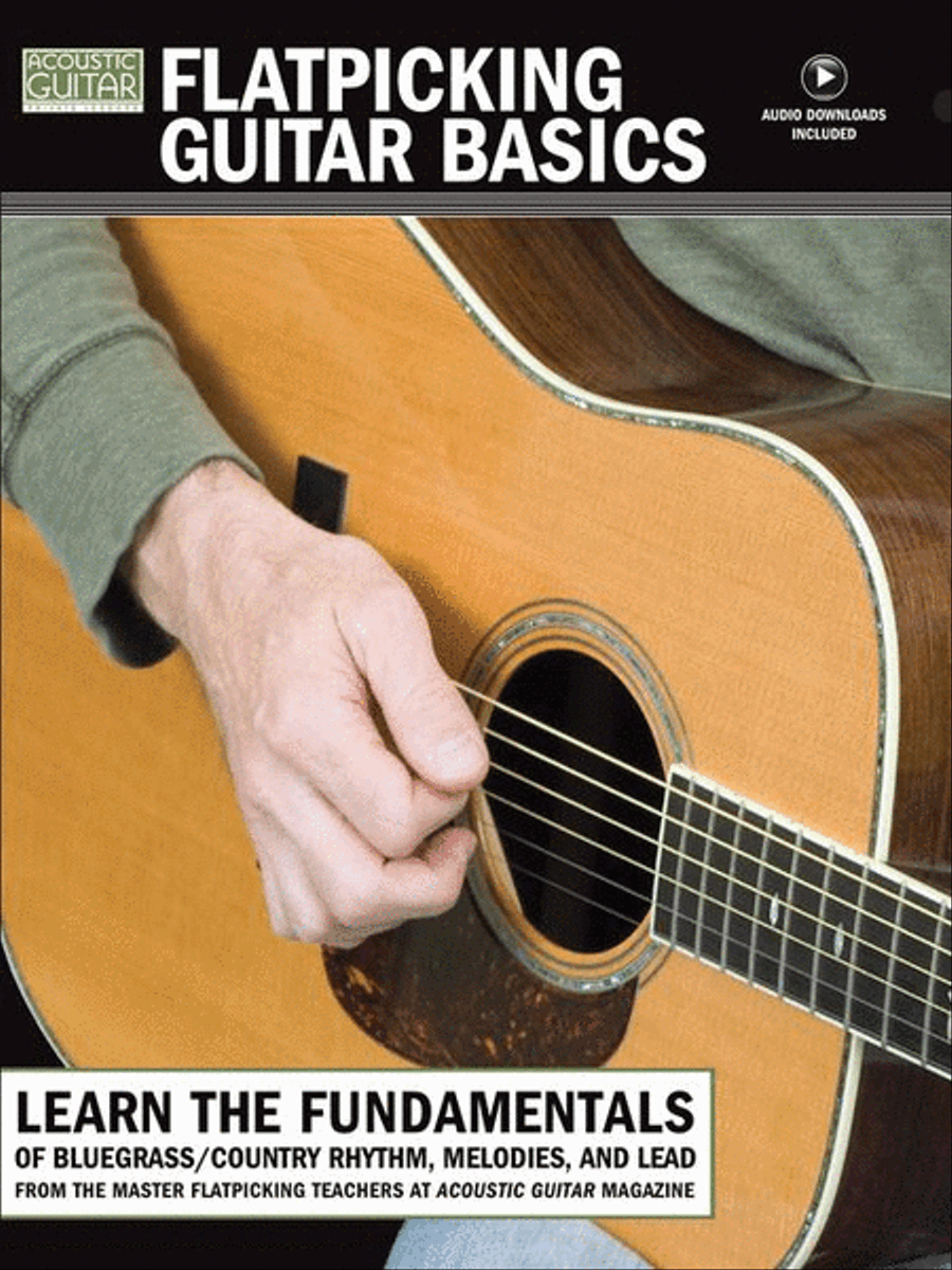 Flatpicking Guitar Basics Acoustic Guitar scores gallery preview page 2
