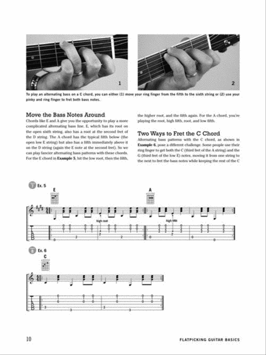 Flatpicking Guitar Basics Acoustic Guitar scores gallery preview page 10
