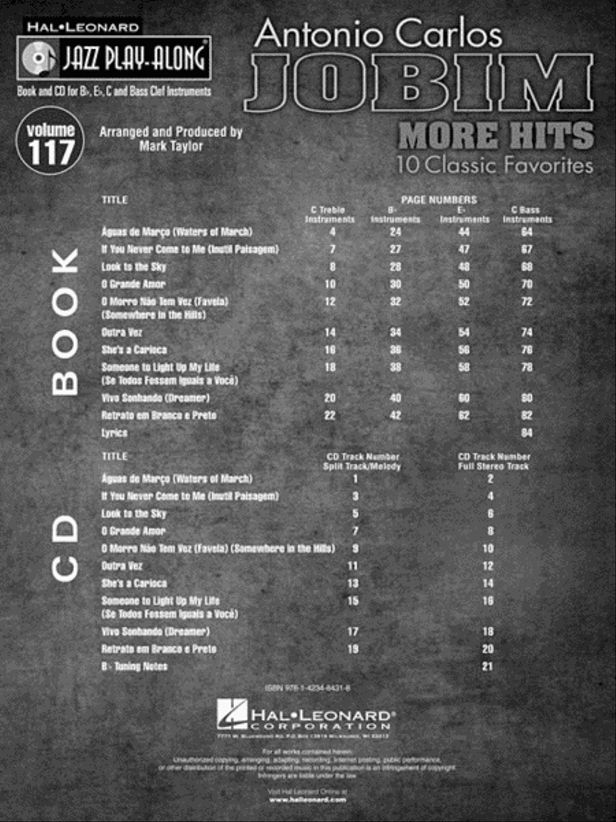 Antonio Carlos Jobim – More Hits C Instrument scores gallery preview page 3