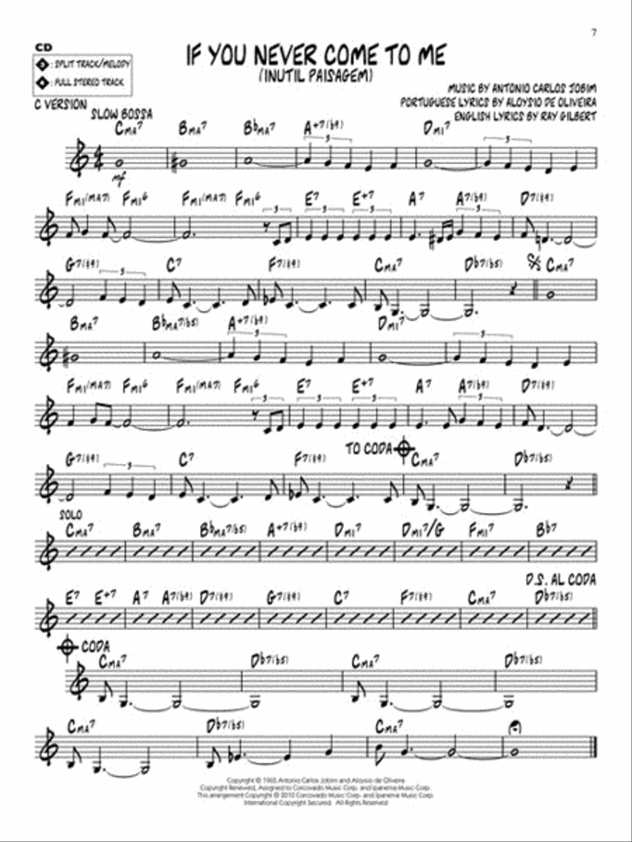 Antonio Carlos Jobim – More Hits C Instrument scores gallery preview page 5