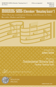 Morning Song (Three-part)