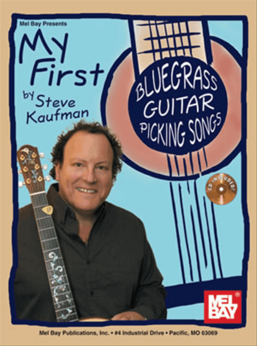 My First Bluegrass Guitar Picking Songs Acoustic Guitar scores gallery preview page 1