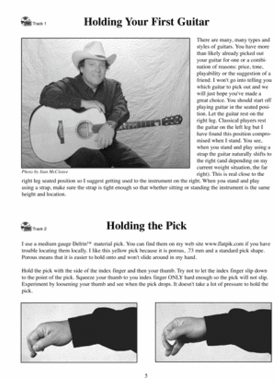 My First Bluegrass Guitar Picking Songs Acoustic Guitar scores gallery preview page 5