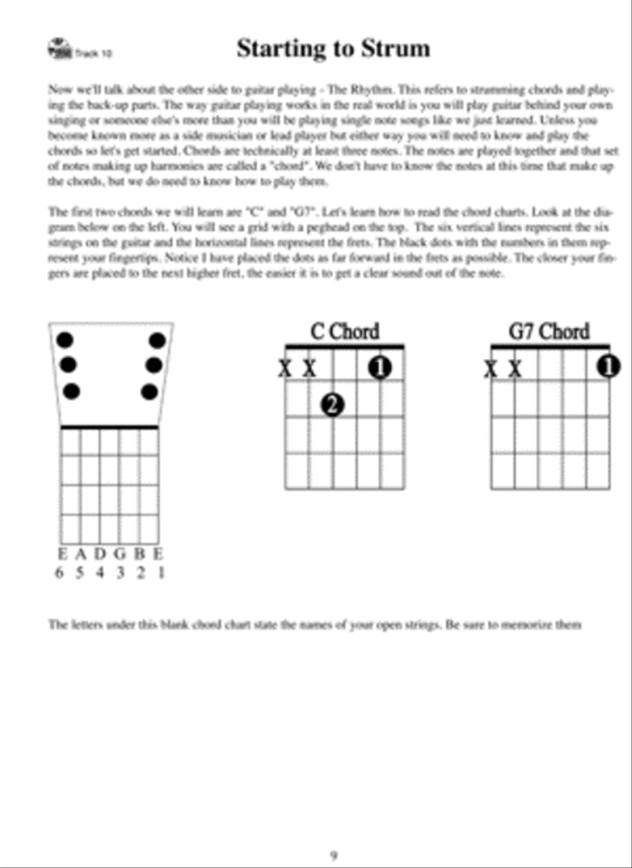 My First Bluegrass Guitar Picking Songs Acoustic Guitar scores gallery preview page 6