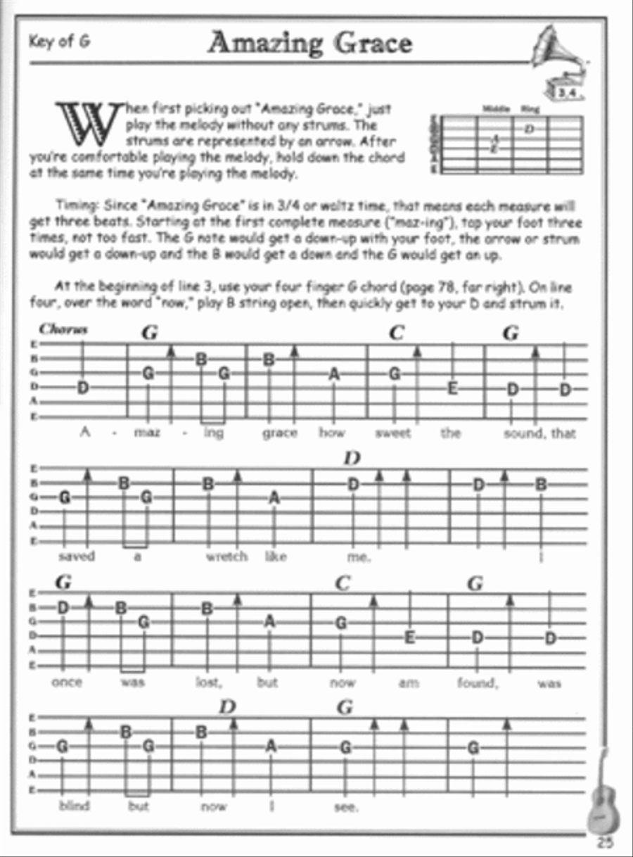 Flatpicking Guitar for the Complete Ignoramus! Acoustic Guitar scores gallery preview page 2