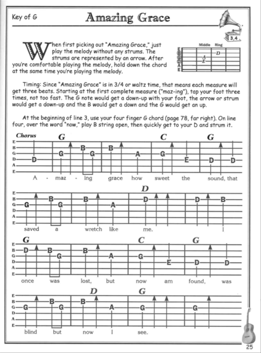 Flatpicking Guitar for the Complete Ignoramus! Acoustic Guitar scores gallery preview page 3