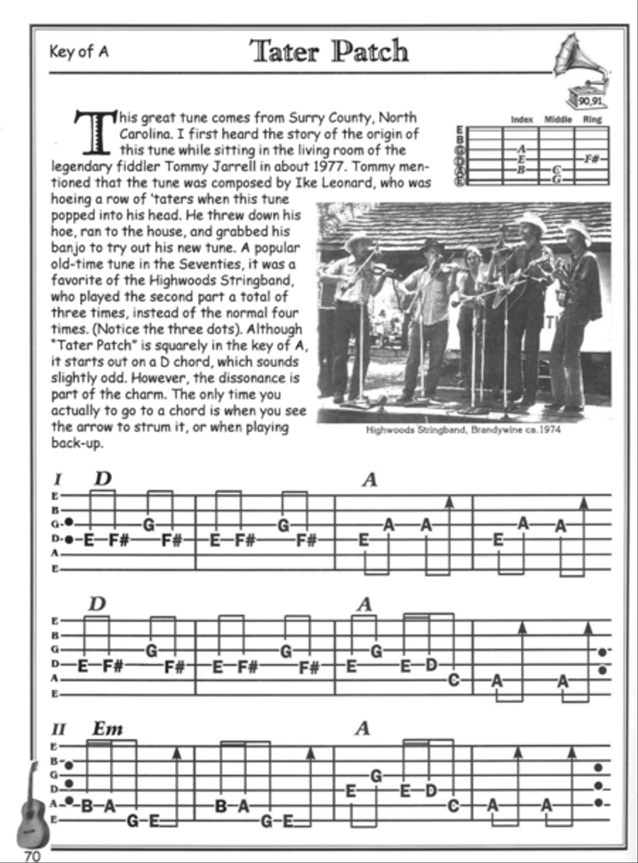Flatpicking Guitar for the Complete Ignoramus! Acoustic Guitar scores gallery preview page 7