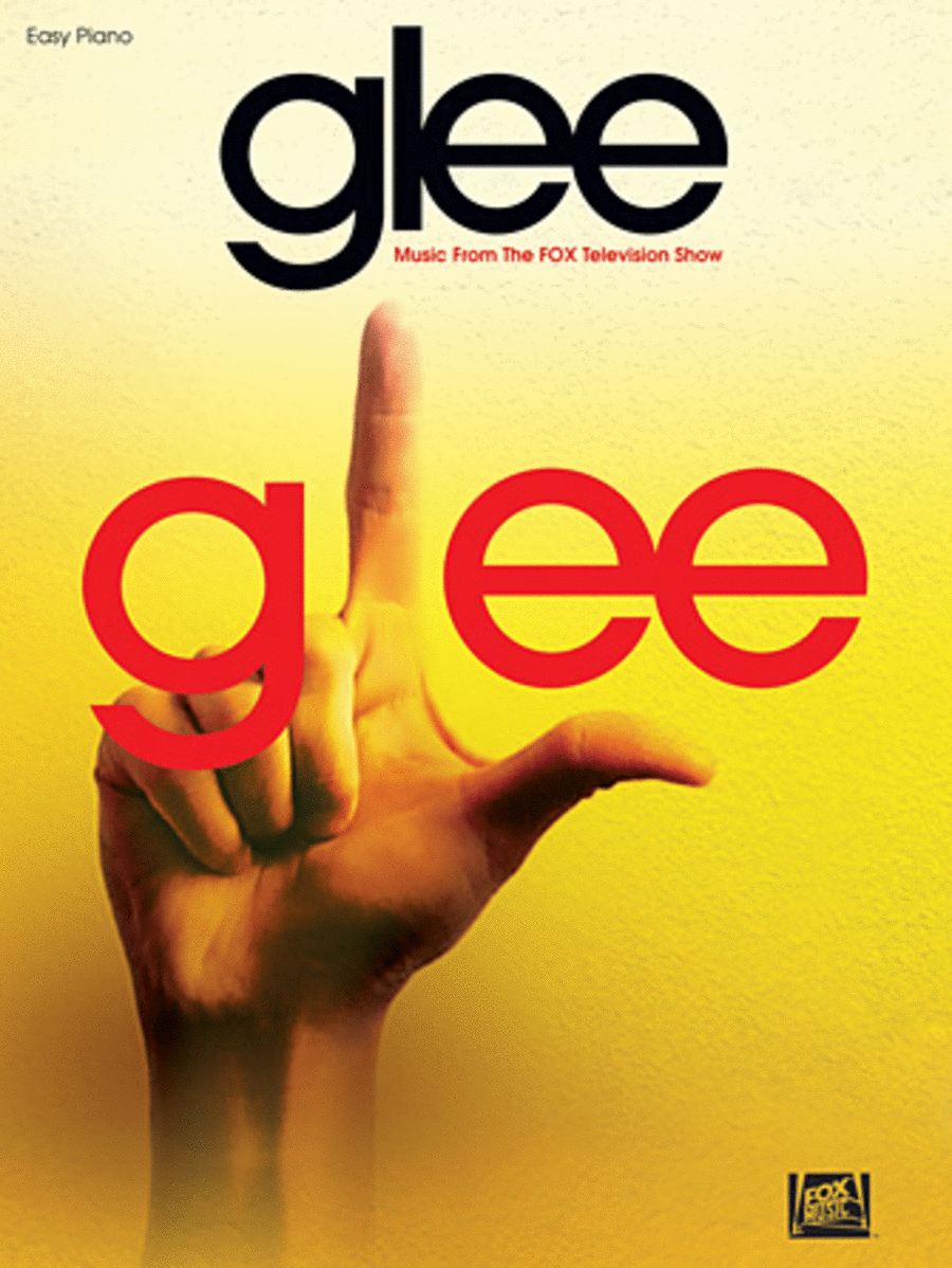 Glee Easy Piano scores gallery preview page 1