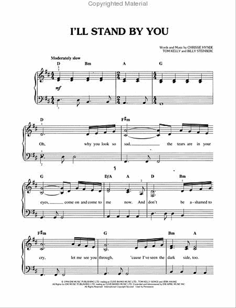 Glee Easy Piano scores gallery preview page 4