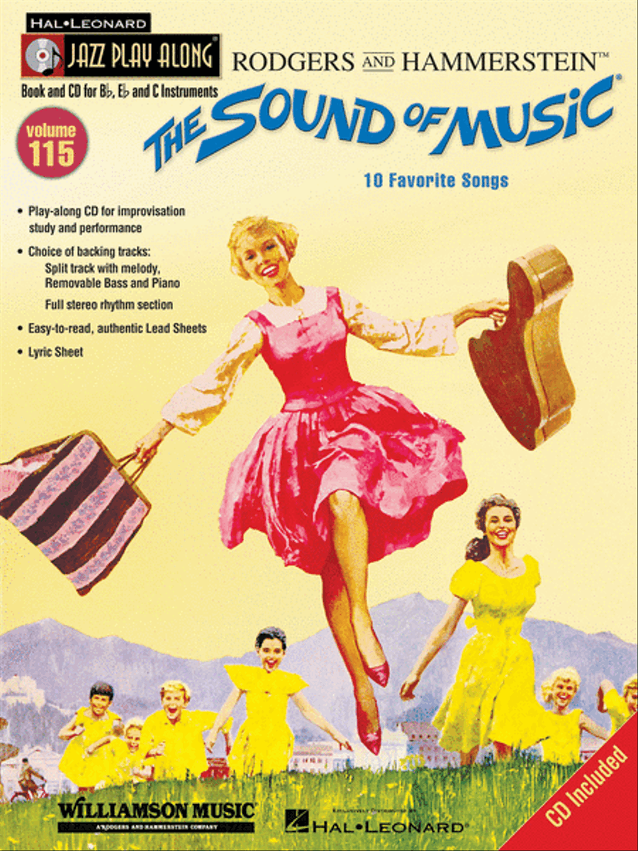 The Sound of Music scores gallery preview page 1