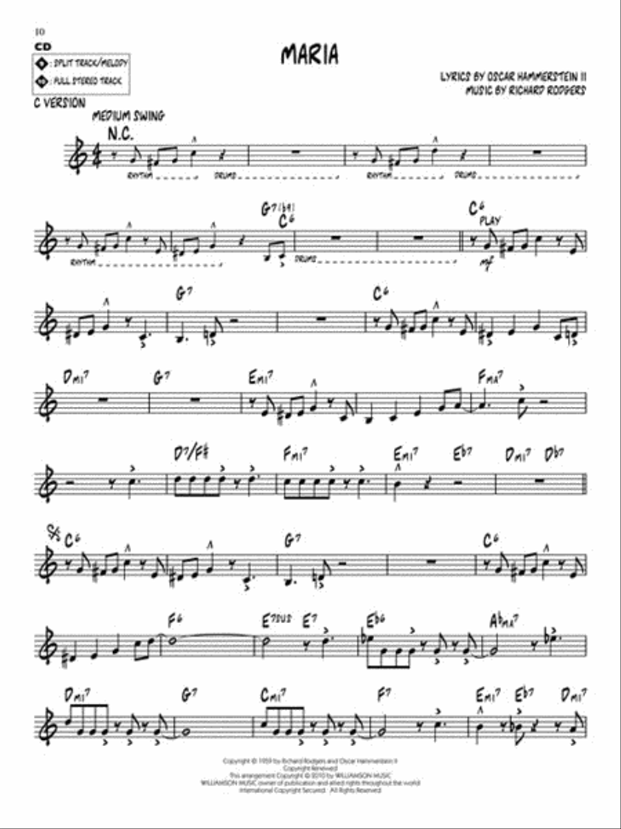 The Sound of Music scores gallery preview page 5