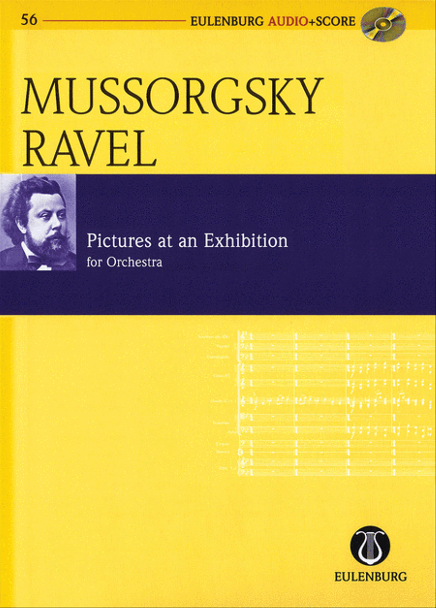 Pictures at an Exhibition Orchestra scores gallery preview page 1