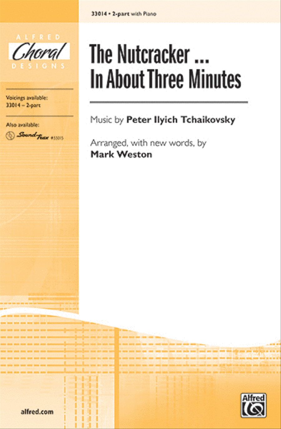 The Nutcracker . . . In About Three Minutes 2-Part scores gallery preview page 1