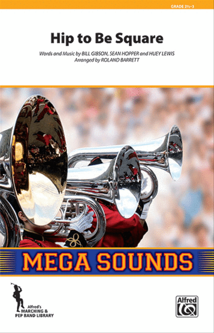 Hip to Be Square Marching Band scores gallery preview page 1