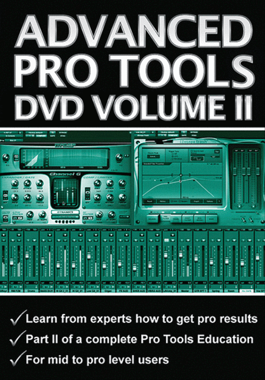 Advanced Pro Tools DVD, Volume 2 Software scores gallery preview page 1