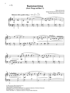 Easy Jazzin' About Standards -- Favorite Jazz Standards for Piano / Keyboard Easy Piano scores gallery preview page 3