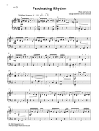 Easy Jazzin' About Standards -- Favorite Jazz Standards for Piano / Keyboard Easy Piano scores gallery preview page 4