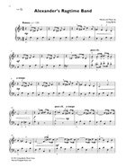 Easy Jazzin' About Standards -- Favorite Jazz Standards for Piano / Keyboard Easy Piano scores gallery preview page 7
