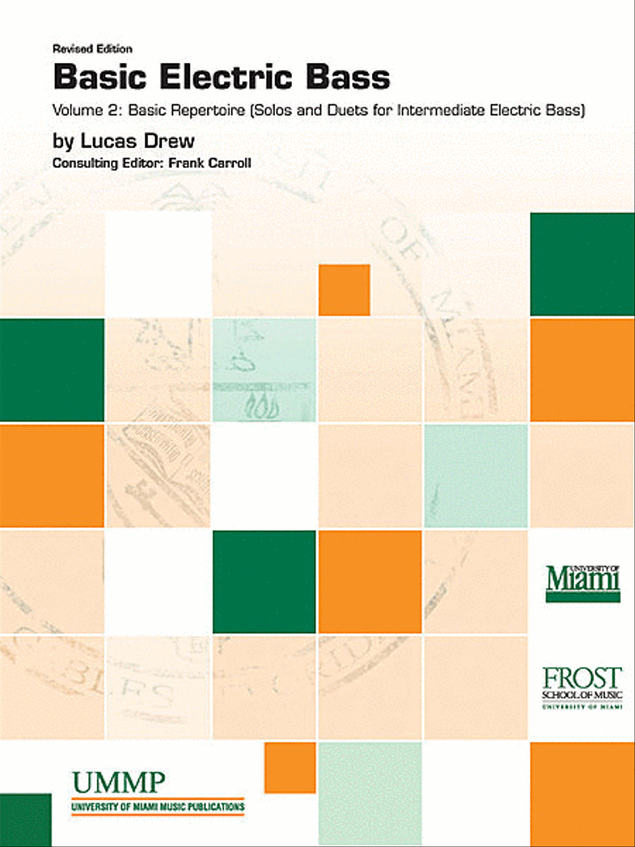 Basic Electric Bass, Volume 2 Bass Guitar scores gallery preview page 1