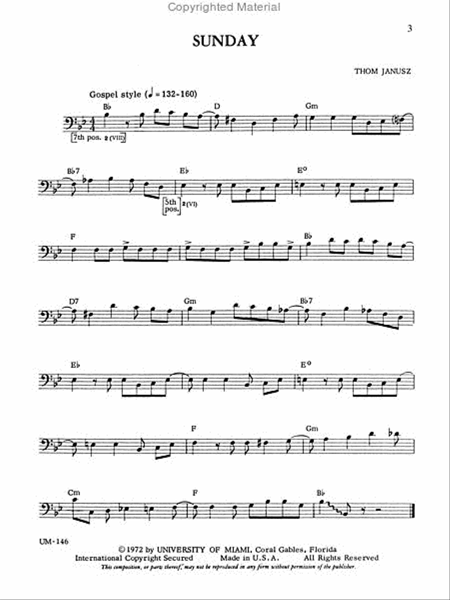 Basic Electric Bass, Volume 2 Bass Guitar scores gallery preview page 3