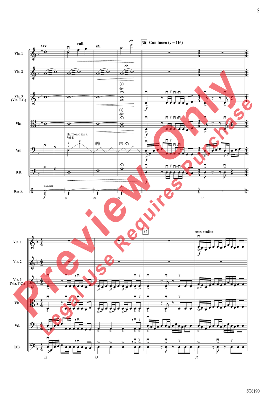 Lion City Lion City String Orchestra scores gallery preview page 5