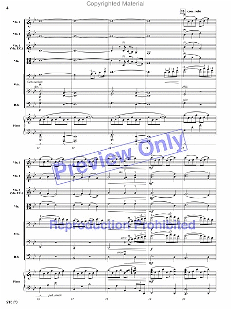 Ice Sculptures Ice Sculptures String Orchestra scores gallery preview page 3