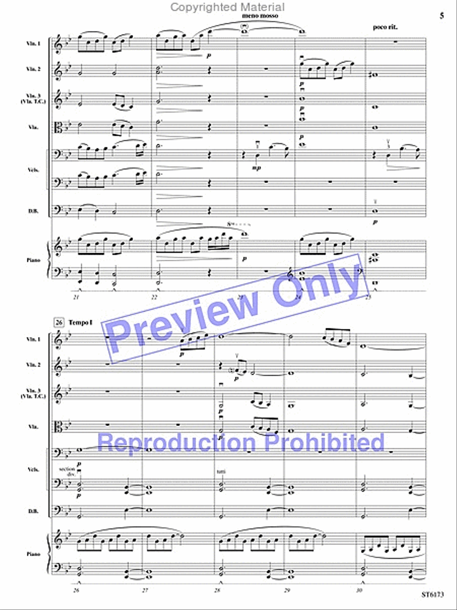 Ice Sculptures Ice Sculptures String Orchestra scores gallery preview page 4