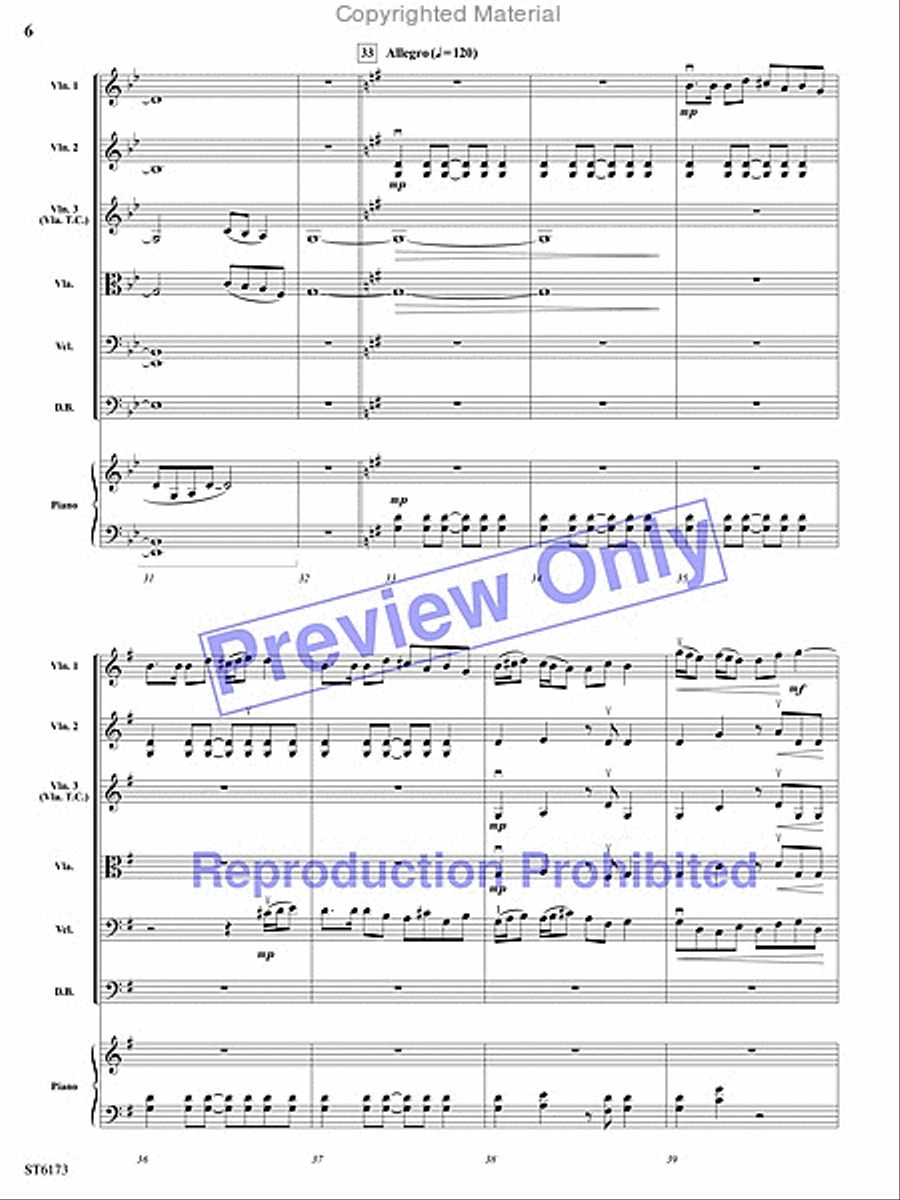 Ice Sculptures Ice Sculptures String Orchestra scores gallery preview page 5