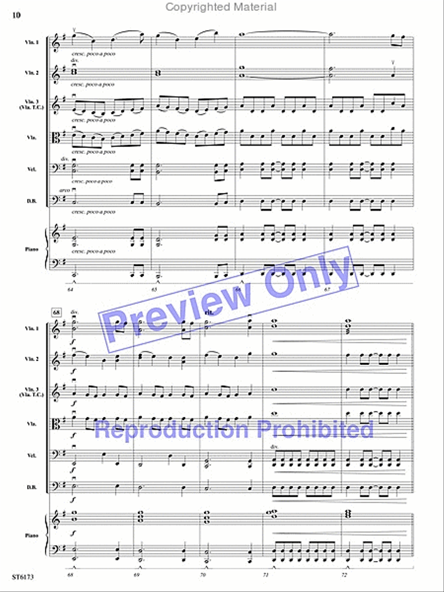 Ice Sculptures Ice Sculptures String Orchestra scores gallery preview page 9