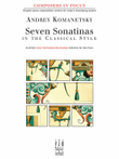 Seven Sonatinas in the Classical Style mini preview
