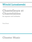 Chantefleurs et Chantefables