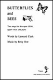 Betty Roe: Butterflies And Bees