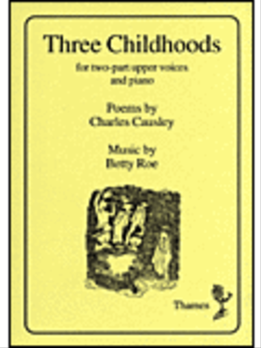 Betty Roe: Three Childhoods 2-Part scores gallery preview page 1