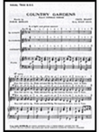 Cecil Sharp: Country Gardens (SSA)