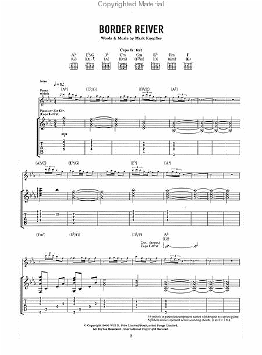 Get Lucky Electric Guitar scores gallery preview page 2