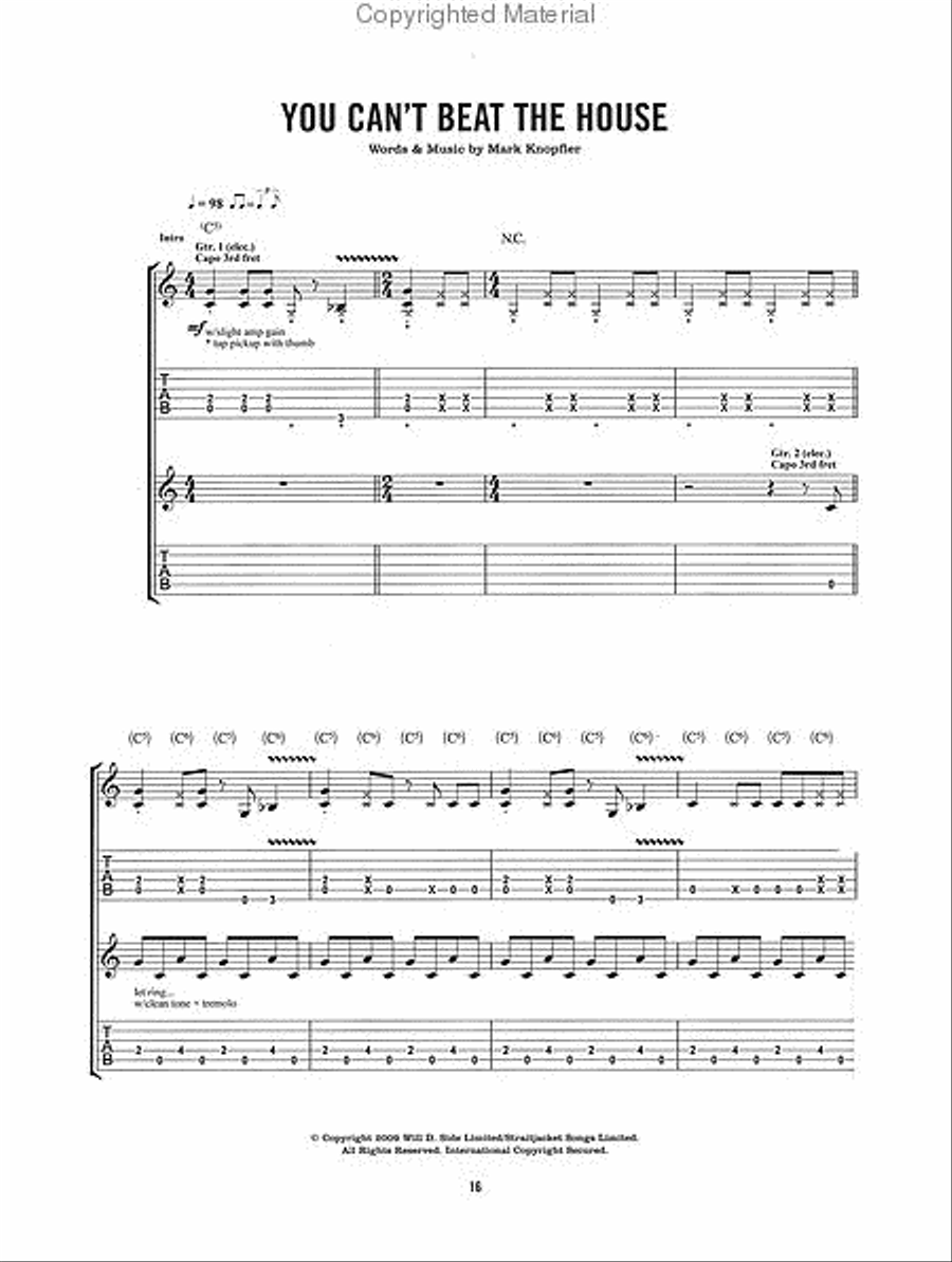 Get Lucky Electric Guitar scores gallery preview page 3