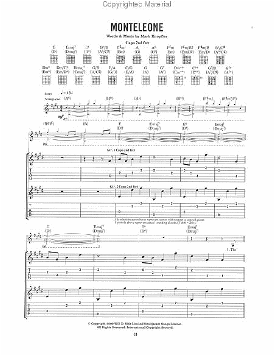 Get Lucky Electric Guitar scores gallery preview page 4