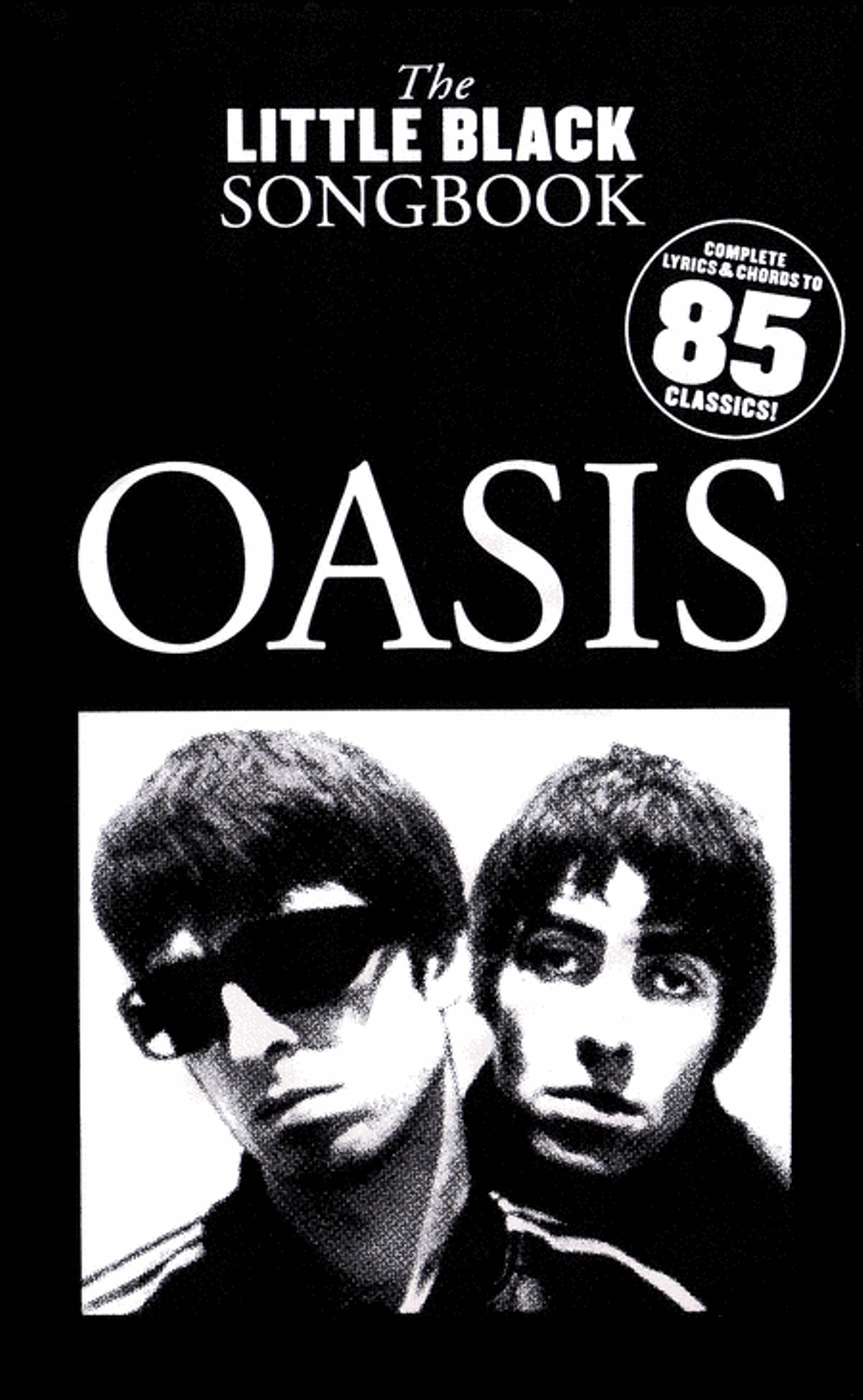 Oasis – The Little Black Songbook Electric Guitar scores gallery preview page 1