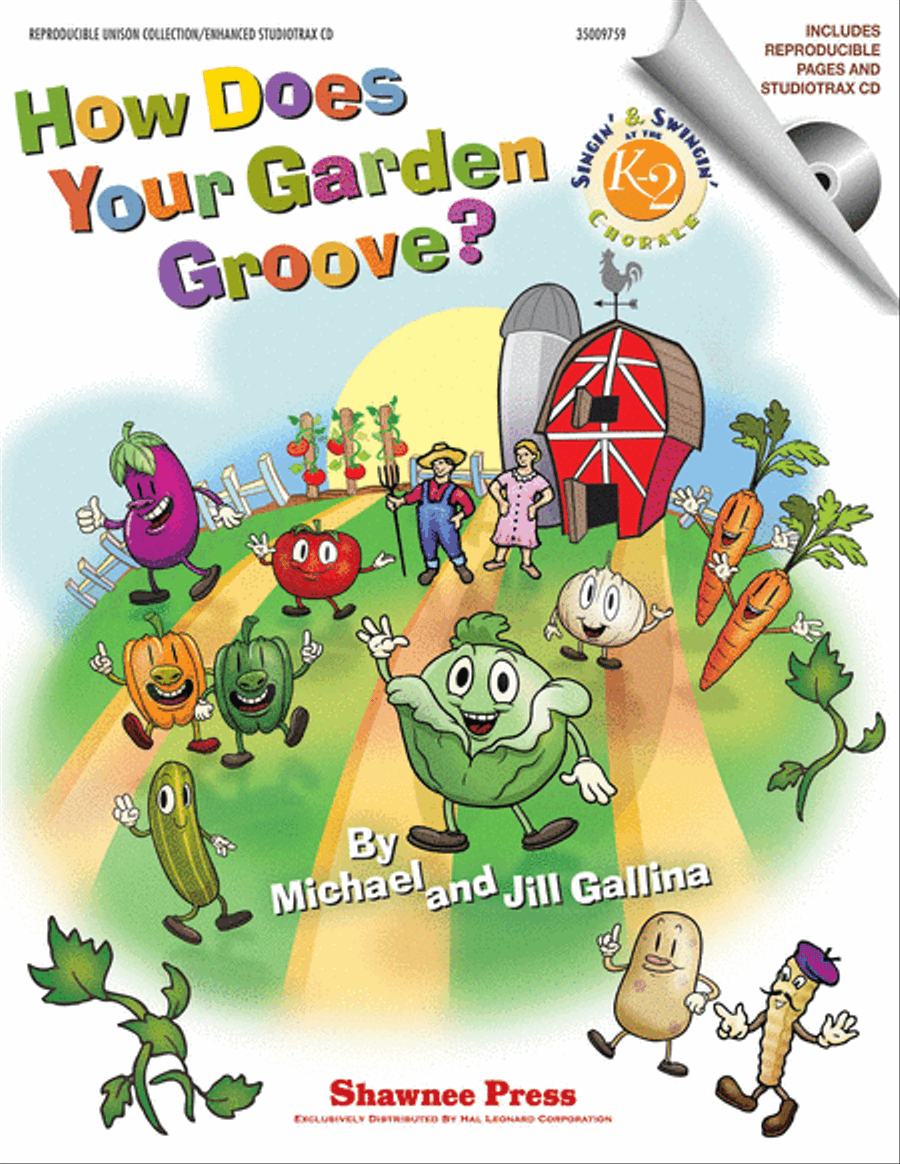 How Does Your Garden Groove? Unison Choir scores gallery preview page 1