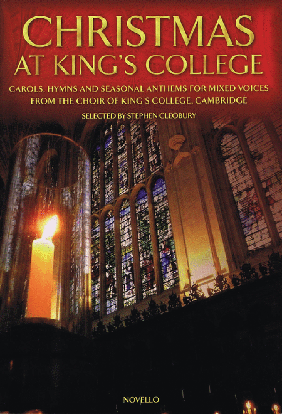 Christmas at King's College 4-Part scores gallery preview page 1